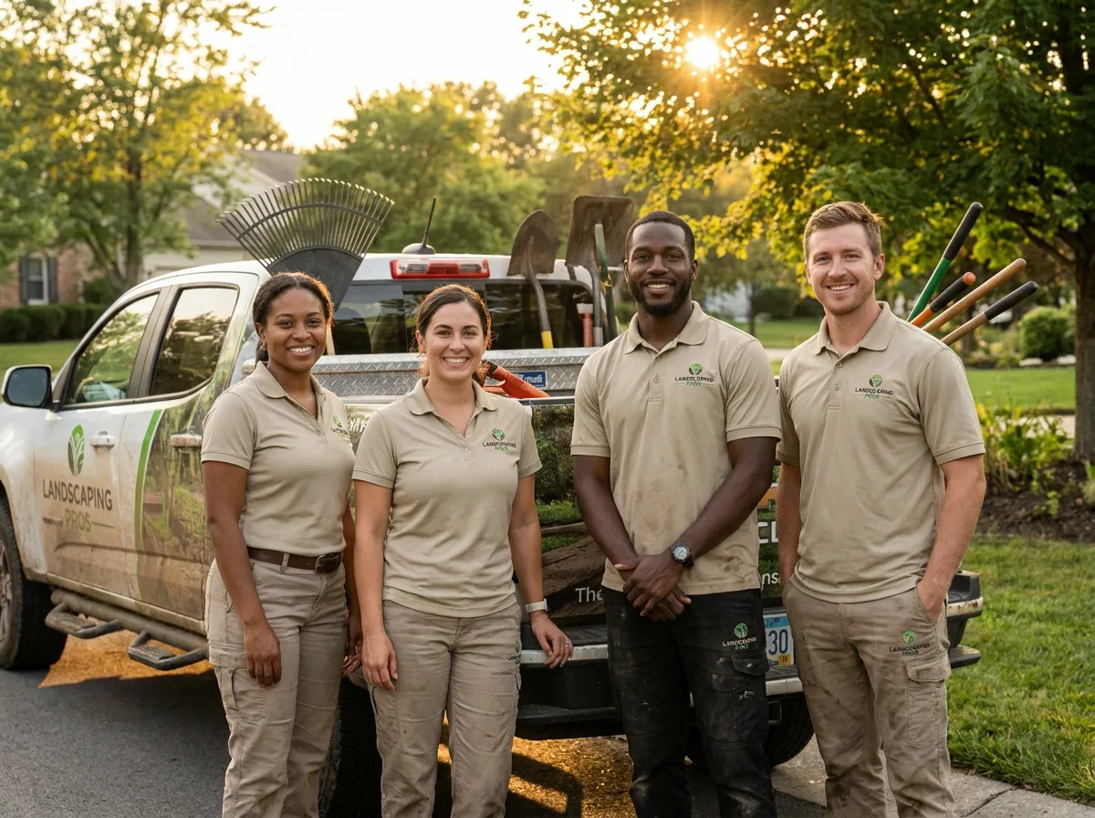 Landscaping company in Dieterich, IL